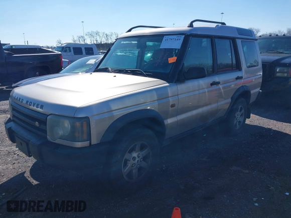 2003 Land Rover Discovery with VIN SALTL16483A778882, listed as a IAAI auction lot 41797149 with Not Provided miles and . Bid and sale history available at DreamBid. Image 2.