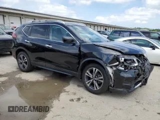2019 Nissan Rogue SL with VIN 5N1AT2MV7KC795610, listed as a Copart auction lot 54126514 with 49,829 mi miles and Salvage Title. Bid and sale history available at carsss.com. Image 4.