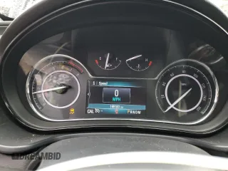 2015 Buick Regal with VIN 2G4GK5EX0F9127191, listed as a Copart auction lot 53534695 with 169,183 mi miles and Clean Title. Bid and sale history available at carsss.com. Image 9.