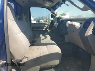 2008 Ford F-250 with VIN 1FDNF20558ED13020, listed as a Copart auction lot 48329705 with Not provided miles and Salvage title. Bid and sale history available at DreamBid. Image 10.