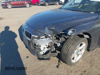 2015 BMW 3 Series 328i xDrive with VIN WBA3B5G5XFNS13908, listed as a IAAI auction lot 41638788 with 54,584 mi miles. Bid and sale history available at carsss.com. Image 6.