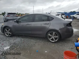 2016 Dodge Dart GT with VIN 1C3CDFEB1GD539233, listed as a Copart auction lot 52200295 with 85,152 mi miles and Salvage Title. Bid and sale history available at carsss.com. Image 2.