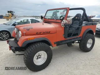 1984 Jeep CJ with VIN 1JCCM87E9ET003890, listed as a Copart auction lot 78302994 with Not Provided miles and Salvage Title. Bid and sale history available at carsss.com. Image 1.