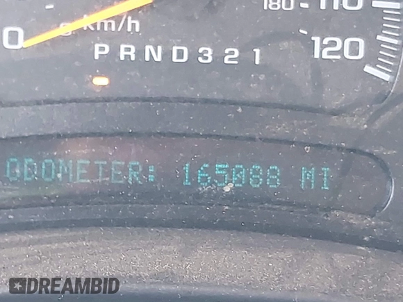 2006 Chevrolet Silverado 1500 Work Truck with VIN 1GCEC19X86Z167990, listed as a IAAI auction lot 41730563 with 165,088 mi miles. Bid and sale history available at carsss.com. Image 15.