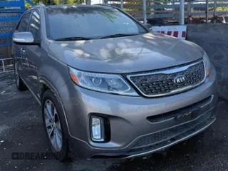2015 Kia Sorento SX Limited with VIN 5XYKW4A79FG614218, listed as a Copart auction lot 79316534 with 0 mi miles and Clean Title. Bid and sale history available at carsss.com. Image 1.