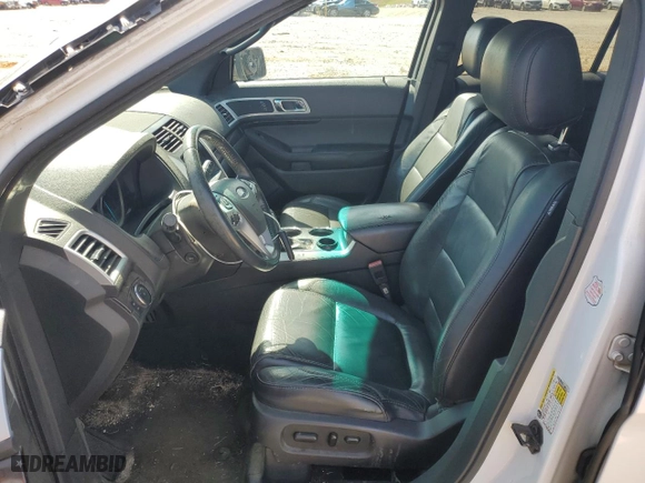 2014 Ford Explorer Limited with VIN 1FM5K7F80EGA60652, listed as a Copart auction lot 45896435 with 199,044 mi miles and Salvage Title. Bid and sale history available at carsss.com. Image 7.