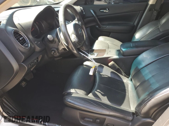 2014 Nissan Maxima S with VIN 1N4AA5AP1EC472343, listed as a Copart auction lot 87452044 with 125,078 mi miles and Non Repairable. Bid and sale history available at DreamBid. Image 7.