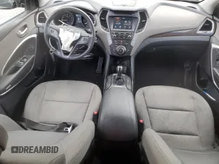 2018 Hyundai Santa Fe 2.4L with VIN 5NMZU3LBXJH066406, listed as a Copart auction lot 61388005 with 65,650 mi miles and Salvage title. Bid and sale history available at DreamBid. Image 8.