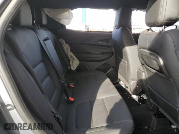 2021 Chevrolet TrailBlazer ACTIV with VIN KL79MSSL8MB178938, listed as a Copart auction lot 45832655 with 43,938 mi miles and Salvage Title. Bid and sale history available at DreamBid. Image 11.