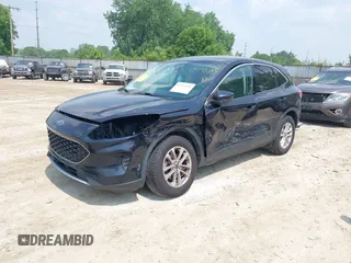 2021 Ford Escape SE with VIN 1FMCU9G65MUB03411, listed as a IAAI auction lot 42423432 with 121,755 mi miles and . Bid and sale history available at DreamBid. Image 2.