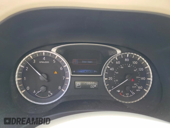 2013 Infiniti JX35 with VIN 5N1AL0MN6DC345311, listed as a Copart auction lot 67188584 with 173,822 mi miles and Salvage Title. Bid and sale history available at carsss.com. Image 9.