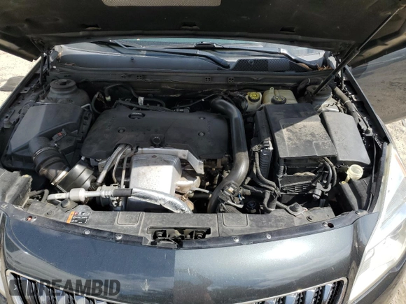 2015 Buick Regal Premium I with VIN 2G4GP5EX6F9184089, listed as a Copart auction lot 70341844 with 156,589 mi miles and Salvage title. Bid and sale history available at DreamBid. Image 12.