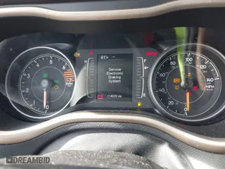 2018 Jeep Cherokee Latitude with VIN 1C4PJLCB7JD621532, listed as a IAAI auction lot 41826994 with 114,620 mi miles. Bid and sale history available at carsss.com. Image 7.
