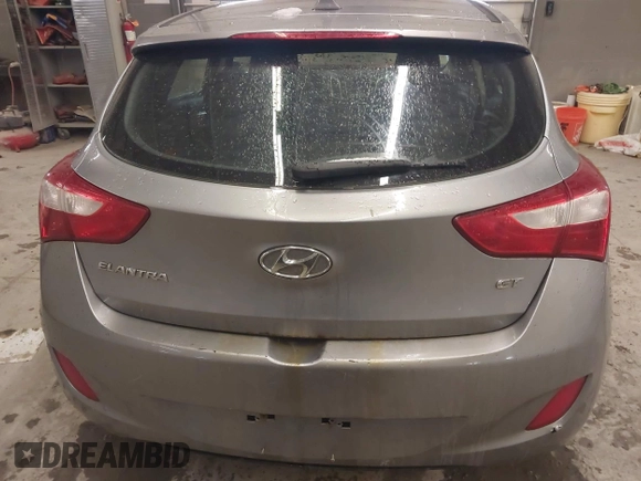2013 Hyundai Elantra GT with VIN KMHD35LE6DU101924, listed as a IAAI auction lot 42032821 with 188,839 mi miles. Bid and sale history available at carsss.com. Image 16.