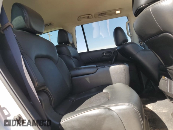 2023 Nissan Armada SL with VIN JN8AY2BA5P9401536, listed as a Copart auction lot 45586885 with 31,481 mi miles and Salvage Title. Bid and sale history available at carsss.com. Image 11.