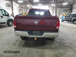 2018 Ram 1500 Express with VIN 1C6RR7FG5JS308966, listed as a Copart auction lot 50035825 with 111,928 mi miles and Salvage Title. Bid and sale history available at carsss.com. Image 6.
