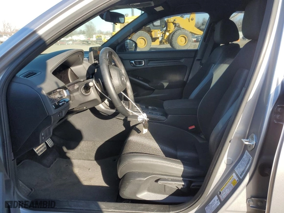 2024 Honda Civic Sedan Sport with VIN 2HGFE2F51RH504626, listed as a Copart auction lot 46543085 with 10,928 mi miles and Salvage Title. Bid and sale history available at carsss.com. Image 7.