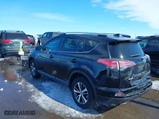2016 Toyota RAV4 XLE with VIN 2T3RFREV1GW410956, listed as a IAAI auction lot 41739007 with 108,642 mi miles. Bid and sale history available at carsss.com. Image 3.