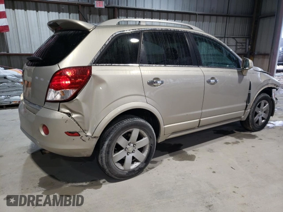 2009 Saturn VUE XR with VIN 3GSCL53PX9S598800, listed as a Copart auction lot 86552784 with 124,735 mi miles and Salvage Title. Bid and sale history available at carsss.com. Image 3.