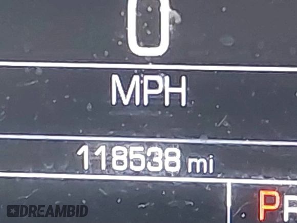 2016 Chevrolet Impala LTZ with VIN 2G1145S38G9202056, listed as a IAAI auction lot 41339541 with 118,538 mi miles. Bid and sale history available at carsss.com. Image 16.