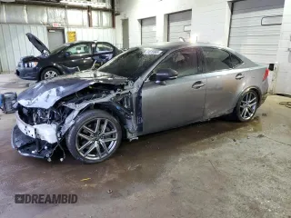 2016 Lexus IS 350 with VIN JTHCE1D26G5012472, listed as a Copart auction lot 44618965 with 94,198 mi miles and Salvage Title. Bid and sale history available at carsss.com. Image 1.