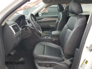 2021 Volkswagen Atlas SEL with VIN 1V2BP2CA5MC545411, listed as a Copart auction lot 54164325 with 93,875 mi miles and Salvage title. Bid and sale history available at DreamBid. Image 7.