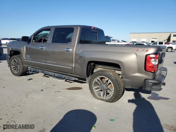 2014 Chevrolet Silverado 1500 High Country with VIN 3GCUKTEC1EG382283, listed as a Copart auction lot 88636695 with 0 mi miles and Salvage Title. Bid and sale history available at carsss.com. Image 2.