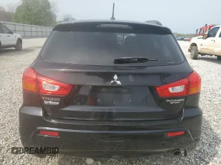 2012 Mitsubishi Outlander Sport SE with VIN JA4AR4AU4CZ003836, listed as a Copart auction lot 51337115 with 95,018 mi miles and Clean Title. Bid and sale history available at carsss.com. Image 6.