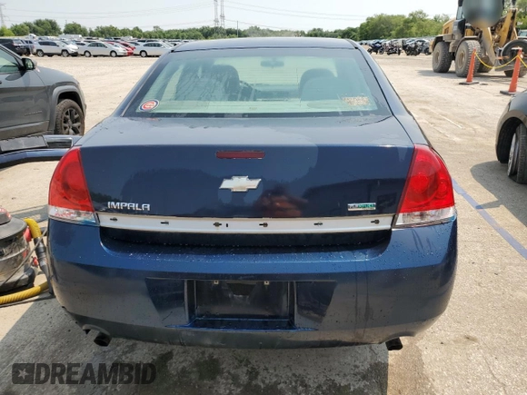 2012 Chevrolet Impala LS Fleet with VIN 2G1WF5E37C1163531, listed as a Copart auction lot 60451155 with 115,087 mi miles and Salvage title. Bid and sale history available at DreamBid. Image 6.