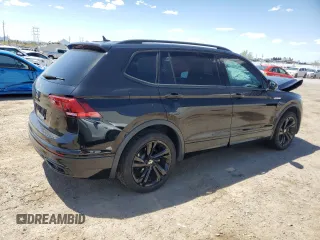 2023 Volkswagen Tiguan SE R-Line Black z VIN 3VVCB7AXXPM038789, wystawiony jako Copart lot #55161415 z przebiegiem 36 269 mil mil oraz Szkoda całkowita • Salvage title. Historia ofert i sprzedaży dostępna na DreamBid. Obrazek 3.