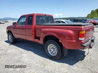 1998 Ford Ranger XL with VIN 1FTZR15U4WPB10502, listed as a Copart auction lot 60064895 with 122,711 mi miles and Clean title. Bid and sale history available at DreamBid. Image 2.