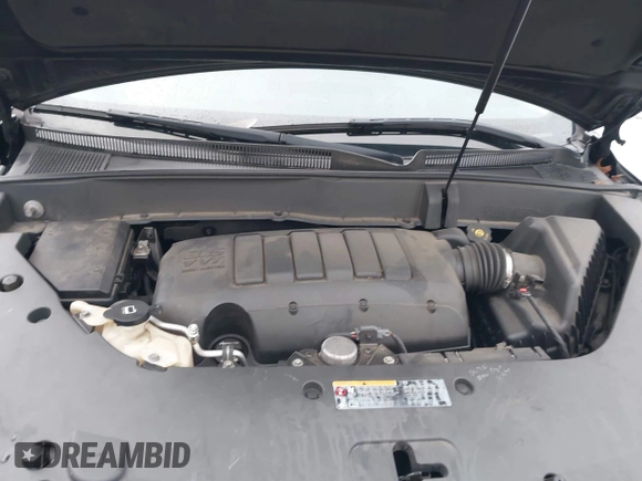 2013 Chevrolet Traverse LT with VIN 1GNKVJKD9DJ124307, listed as a IAAI auction lot 41864010 with 123,458 mi miles and . Bid and sale history available at DreamBid. Image 10.