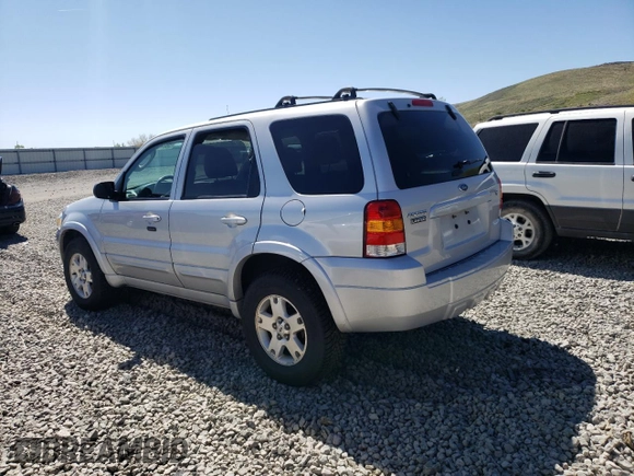 2006 Ford Escape Limited with VIN 1FMCU94196KC25387, listed as a Copart auction lot 56241595 with 136,187 mi miles and Clean title. Bid and sale history available at DreamBid. Image 2.