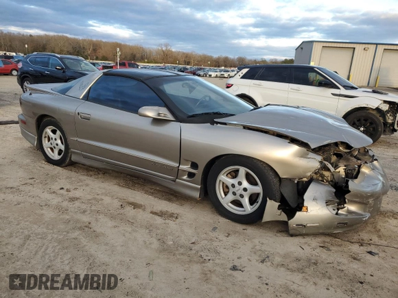2001 Pontiac Firebird Firebird z VIN 2G2FS22K712109736, wystawiony jako Copart lot #87247004 z przebiegiem 84 965 mil mil oraz Czysty tytuł • Clean title. Historia ofert i sprzedaży dostępna na DreamBid. Obrazek 4.
