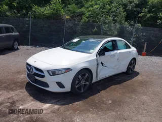 2022 Mercedes-Benz A 220 with VIN W1K3G4FB6NJ360938, listed as a IAAI auction lot 42541917 with 49,854 mi miles and . Bid and sale history available at DreamBid. Image 17.