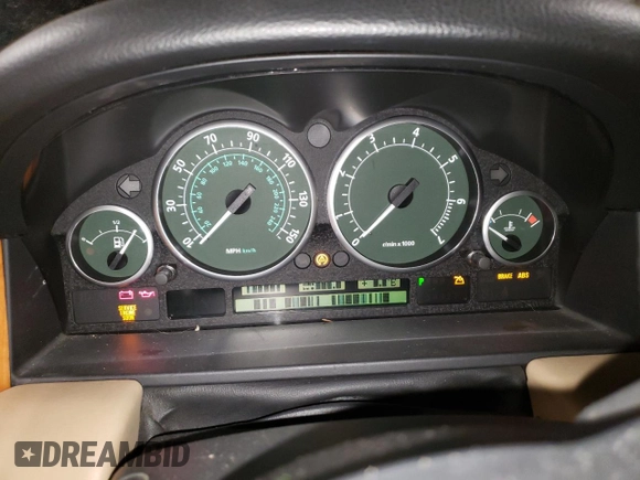 2004 Land Rover Range Rover with VIN SALMF11404A171492, listed as a Copart auction lot 54059945 with Not Provided miles and Salvage Title. Bid and sale history available at DreamBid. Image 9.