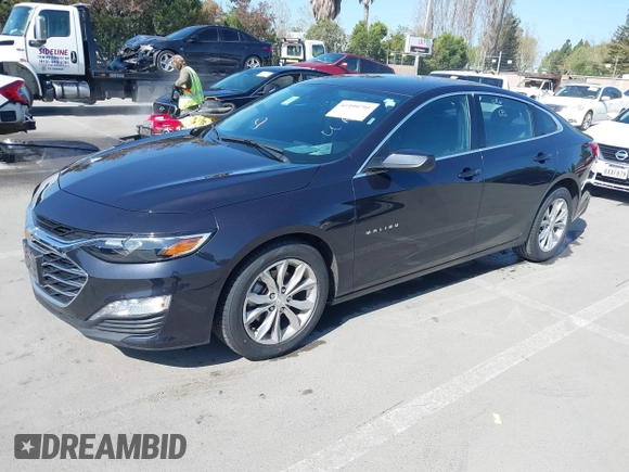 2023 Chevrolet Malibu LT with VIN 1G1ZD5ST3PF220569, listed as a IAAI auction lot 41999795 with 74,448 mi miles and . Bid and sale history available at DreamBid. Image 2.