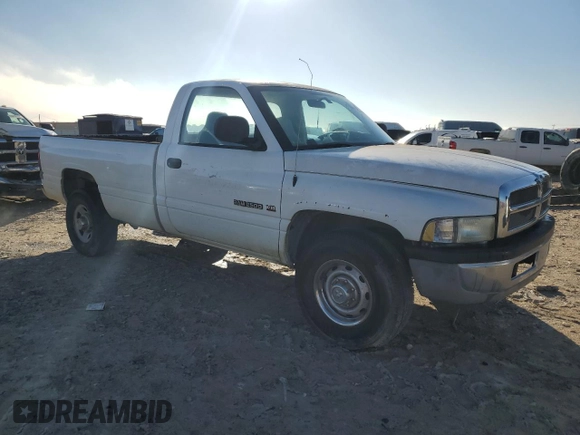 2002 Dodge Ram 2500 with VIN 3B7KC26Z22M269313, listed as a Copart auction lot 44688745 with 217,864 mi miles and Salvage Title. Bid and sale history available at carsss.com. Image 4.