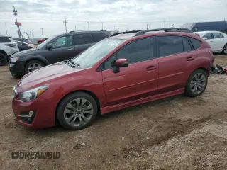 2015 Subaru Impreza Special Sports Premium z VIN JF1GPAT60F8212249, wystawiony jako Copart lot #59712425 z przebiegiem 54 269 mil mil oraz Szkoda całkowita • Salvage title. Historia ofert i sprzedaży dostępna na DreamBid. Obrazek 1.