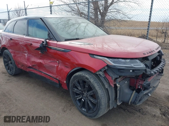 2019 Land Rover Range Rover Velar R-Dynamic SE с VIN SALYL2EX8KA783134, выставлен на аукционе IAAI как лот 41827957 с пробегом 66 666 миль миль и . История ставок и продаж доступна на DreamBid. Изображение 1.