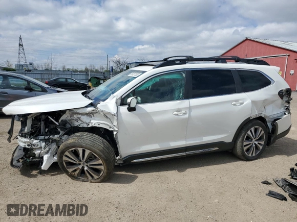 2021 Subaru Ascent Limited with VIN 4S4WMAPDXM3447545, listed as a Copart auction lot 56327535 with Not provided miles and Salvage title. Bid and sale history available at DreamBid. Image 1.