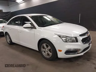 2016 Chevrolet Cruze Limited LT with VIN 1G1PE5SB7G7123655, listed as a IAAI auction lot 41664705 with 123,729 mi miles. Bid and sale history available at carsss.com. Image 1.