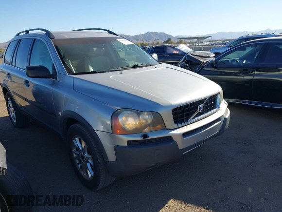 2004 Volvo XC90 с VIN YV1CZ91H141056728, выставлен на аукционе IAAI как лот 41652514 с пробегом 101 326 миль миль и . История ставок и продаж доступна на DreamBid. Изображение 1.