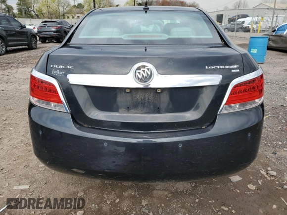 2010 Buick LaCrosse CXL with VIN 1G4GC5GG0AF275285, listed as a Copart auction lot 52402115 with 60,467 mi miles and Salvage Title. Bid and sale history available at carsss.com. Image 6.