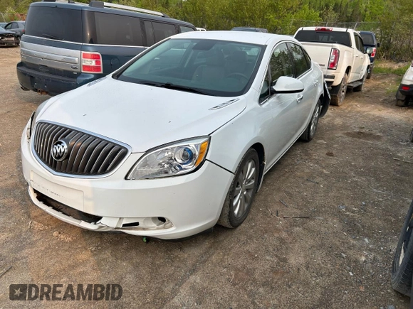2013 Buick Verano with VIN 1G4PN5SK8D4125592, listed as a Copart auction lot 60204785 with 75,786 mi miles and Salvage title. Bid and sale history available at DreamBid. Image 1.