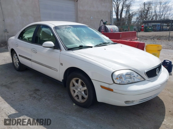 2000 Mercury Sable LS Premium z VIN 1MEFM55S6YA628641, wystawiony jako IAAI lot #41875950 z przebiegiem 35 453 mil mil oraz . Historia ofert i sprzedaży dostępna na DreamBid. Obrazek 1.