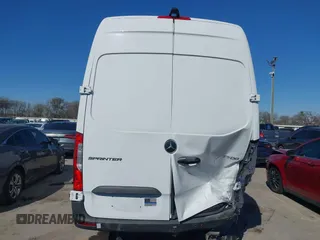 2024 Mercedes-Benz Sprinter Cargo with VIN W1Y4NDHY6RT172013, listed as a IAAI auction lot 41407339 with 166,083 mi miles. Bid and sale history available at carsss.com. Image 16.