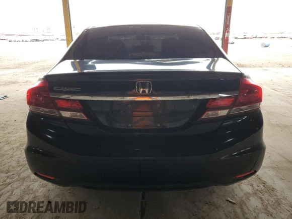 2015 Honda Civic LX with VIN 19XFB2F55FE121352, listed as a Copart auction lot 55704715 with 94,833 mi miles and Clean Title. Bid and sale history available at DreamBid. Image 6.