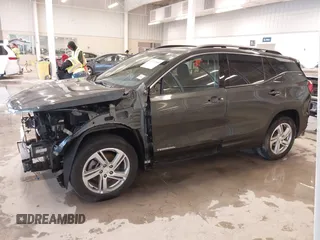 2018 GMC Terrain SLE with VIN 3GKALMEX5JL225774, listed as a IAAI auction lot 41727085 with 99,821 mi miles and . Bid and sale history available at carsss.com. Image 15.