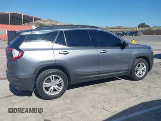 2020 GMC Terrain SLE with VIN 3GKALMEV0LL110856, listed as a IAAI auction lot 42110806 with 54,663 mi miles and . Bid and sale history available at carsss.com. Image 13.